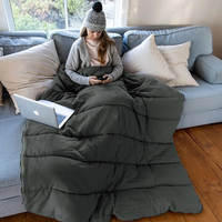 Спальний мішок Naturehike F150 NH22MSD05 правий графіт 190 см (6927595797747-R)