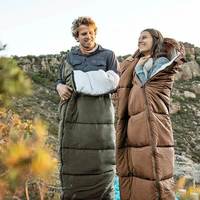 Спальний мішок Naturehike U350 NH20MSD07 (1°C) правий зелений 220 см (6927595767238-R)