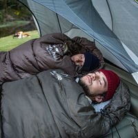 Спальний мішок Naturehike U250 NH20MSD07 (6°C) правий темно-зелений 220 см (6927595767214-R)