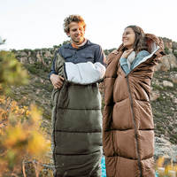 Спальний мішок Naturehike U250 NH20MSD07 (6°C) правий темно-зелений 220 см (6927595767214-R)