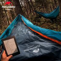 Спальний мішок Naturehike Y150L NH21MSD08 лівий сіро-блакитний 220 см (6975641888734)