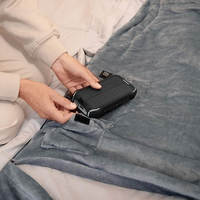 Спальний мішок Naturehike BE400 CNK2300SD021 з підігрівом правий сірий 220 см (6976507667319)