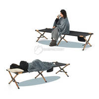 Спальний мішок Naturehike BE400 CNK2300SD021 з підігрівом лівий бежевий 220 см (6976507667289)