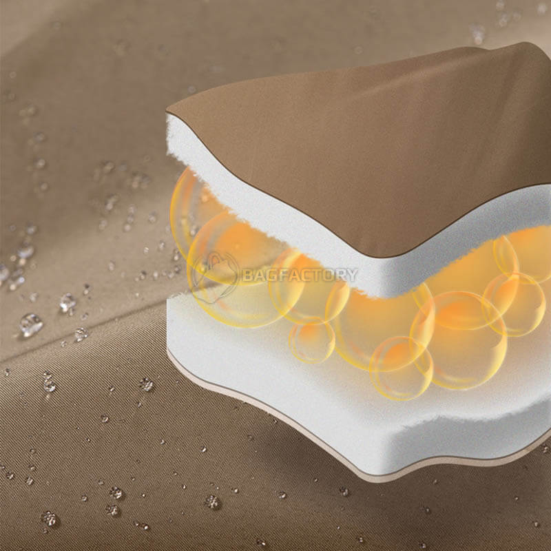 Спальний мішок двомісний Naturehike NH21MSD02 коричневий 205 см (6927595791691)