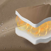 Спальний мішок двомісний Naturehike NH21MSD02 коричневий 205 см (6927595791691)