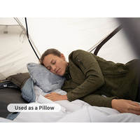 Спальний мішок-подушка Naturehike CNK2300SD022 світло-сірий 225 см (6976507667333)