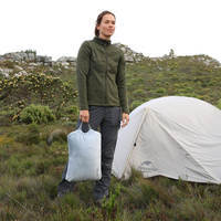 Спальний мішок-подушка Naturehike CNK2300SD022 світло-сірий 225 см (6976507667333)