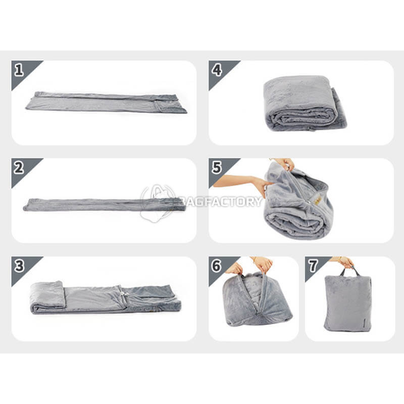 Спальний мішок-подушка Naturehike CNK2300SD022 світло-сірий 225 см (6976507667333)