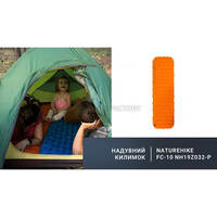 Туристичний килимок Naturehike FC-10 NH19Z032-P 65 мм помаранчевий 195 см (6976023922541)