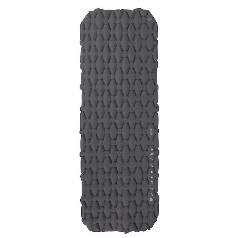 Туристичний килимок Naturehike FC-10 NH19Z001-P 65 мм графіт 195 см (6927595735336)