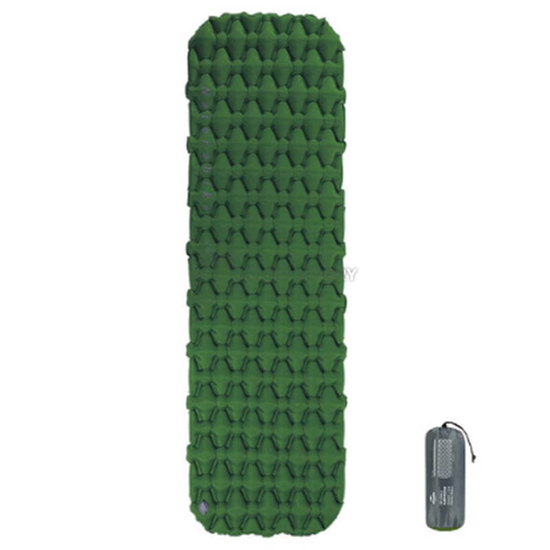 Туристичний килимок Naturehike FC-10 NH19Z001-P 65 мм зелений 195 см (6927595735350)