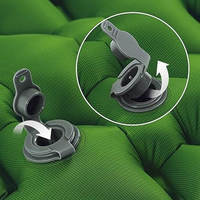 Туристичний килимок Naturehike FC-10 NH19Z001-P 65 мм зелений 195 см (6927595735350)