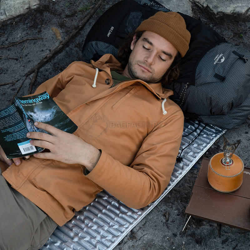 Туристичний килимок IXPE Naturehike CNH22DZ006 193 см сірий (6927595718483)