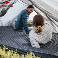 Туристичний килимок подвійний Naturehike CNH22DZ018 чорний 196 см (6975641888772)
