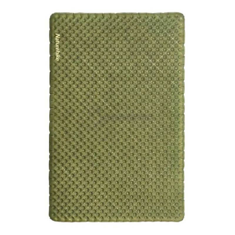 Туристичний килимок подвійний Naturehike CNH22DZ018 зелений 196 см (6927595712221)