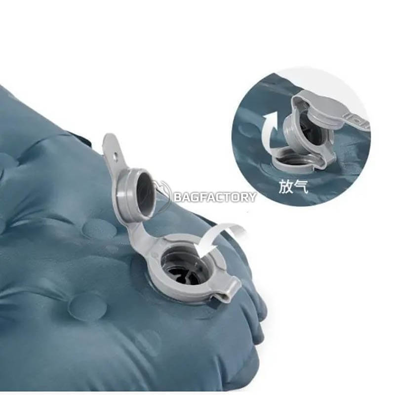 Туристичний килимок подвійний Naturehike CNH22DZ018 зелений 196 см (6927595712221)