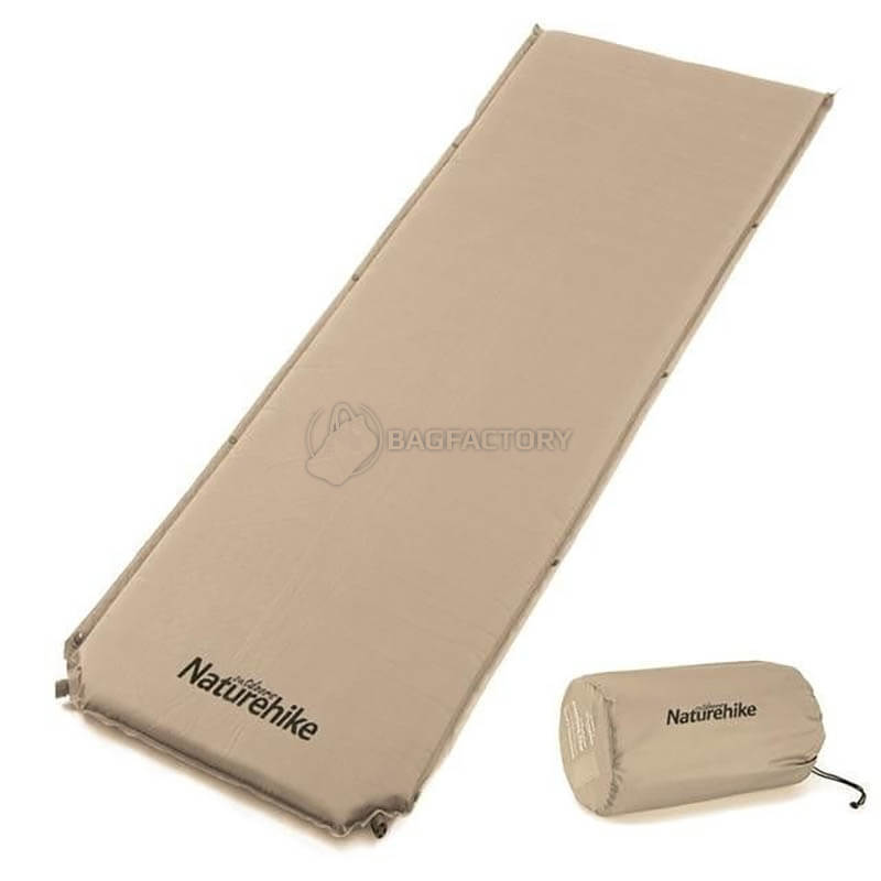 Туристичний килимок Naturehike NH20DZ003 50мм бежевий 200 см (6927595793206)
