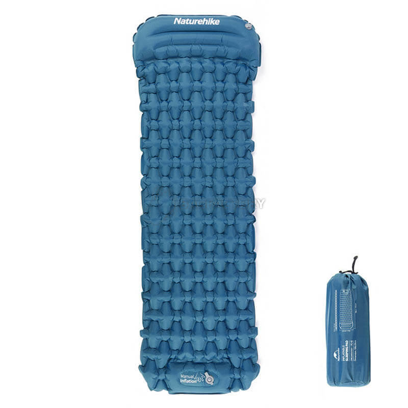 Туристичний килимок Naturehike CNK2300DZ0001 темно-синій 198 см (6976023929496)