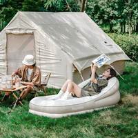 Матрац надувний Naturehike CNK2300DZ020 бежевий 180 см (6976023922480)