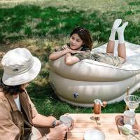 Матрац надувний Naturehike CNK2300DZ020 бежевий 180 см (6976023922480)