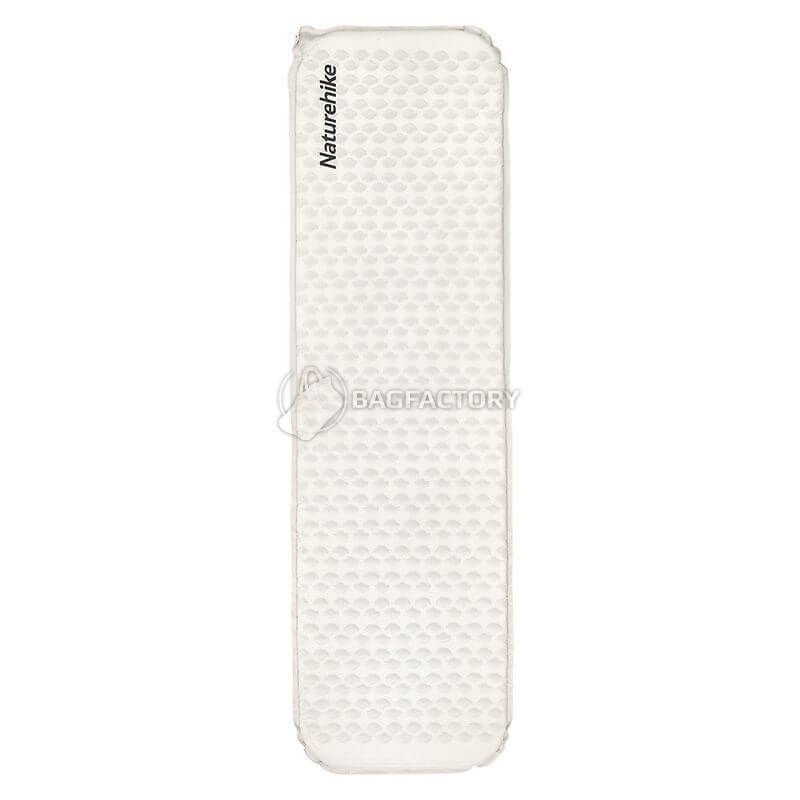 Туристичний килимок Naturehike CNK2300DZ013 35 мм світло-сірий 185 см (6976023926976)