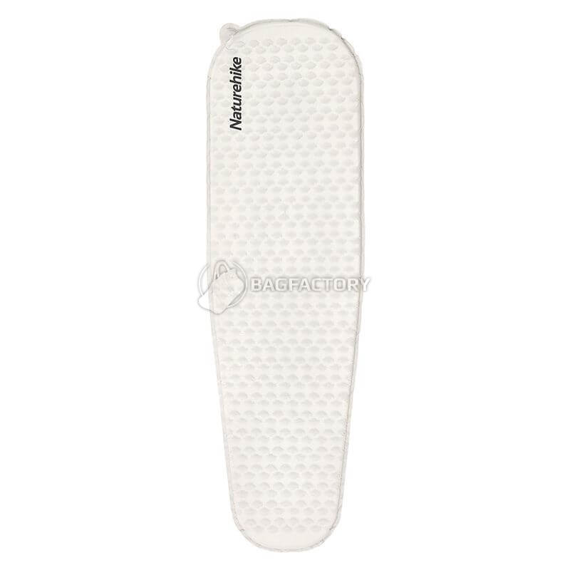 Туристичний килимок Naturehike CNK2300DZ013 Mummy 35 мм світло-сірий 185 см (6976023926983)