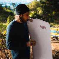 Туристичний килимок Naturehike NH20DZ002 30 мм бежевий 200 см (6927595767603)