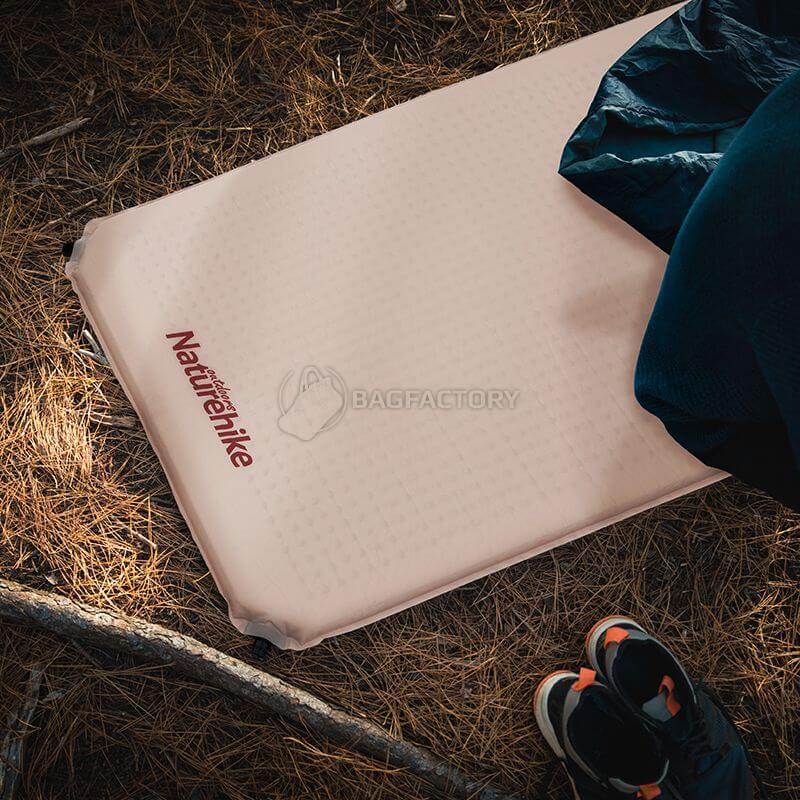 Туристичний килимок Naturehike NH20DZ002 30 мм бежевий 200 см (6927595767603)