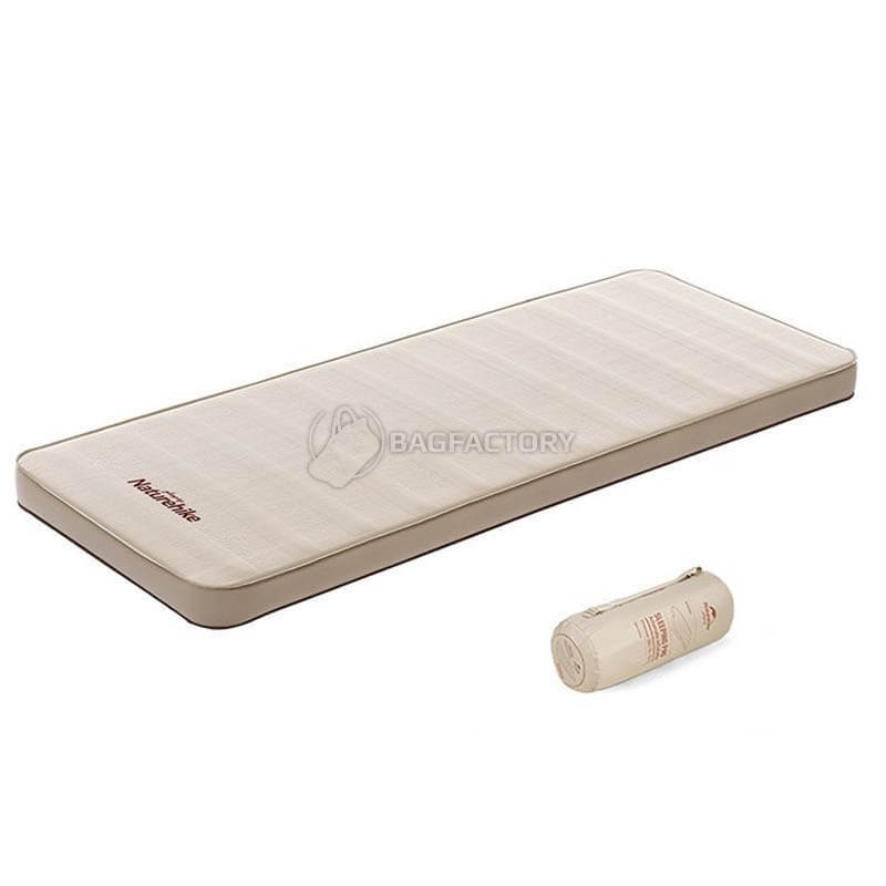 Туристичний килимок Naturehike NH20FCD08 10 см бежевий 200 см (6927595720004)