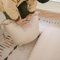 Туристичний килимок Naturehike NH20FCD08 10 см бежевий 200 см (6927595720004)