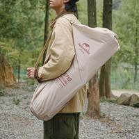 Туристичний килимок Naturehike NH20FCD08 з помпою 10 см бежевий 200 см (6976023925214)