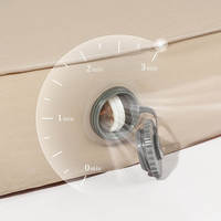 Туристичний килимок двомісний Naturehike NH20FCD08 бежевий 200 см (6927595719695)