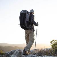 Туристичний рюкзак Naturehike Rock NH19BP095 60+5 л графіт (6927595761649)