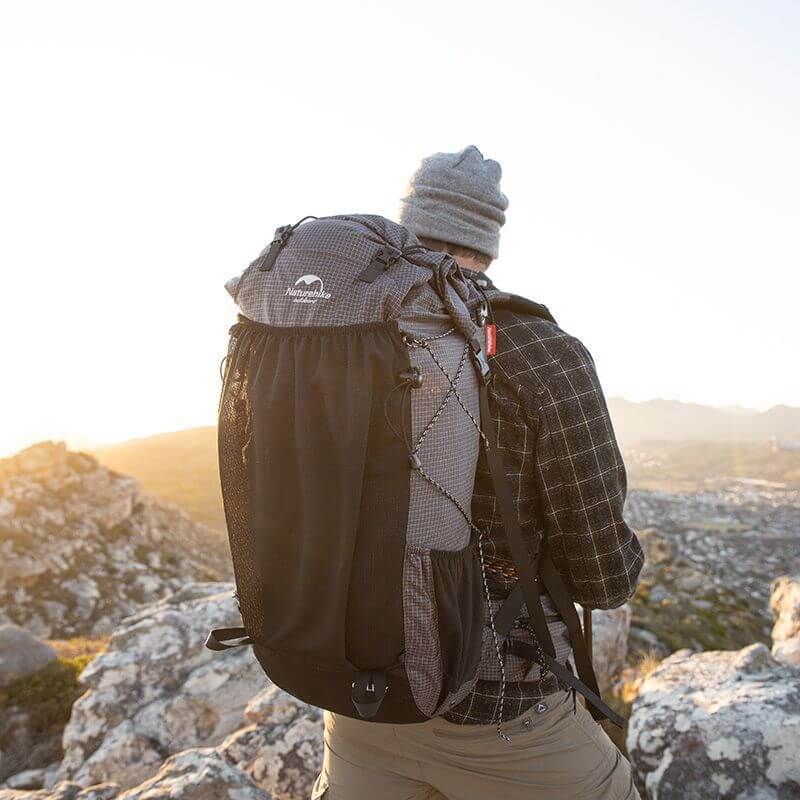 Туристичний рюкзак Naturehike Rock NH19BP095 60+5 л графіт (6927595761649)