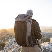 Туристичний рюкзак Naturehike Rock NH19BP095 60+5 л графіт (6927595761649)