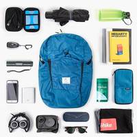 Міський рюкзак Naturehike Ultralight NH17A017-B 22 л чорний (6927595725092)