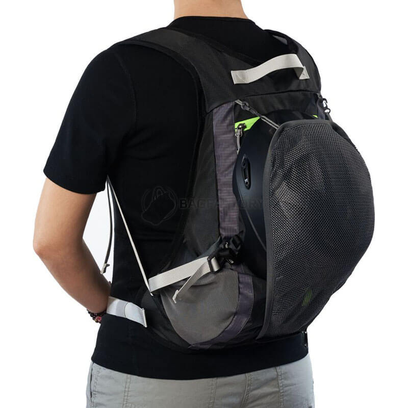 Спортивний рюкзак Naturehike Riding NH15C001-B 15 л чорний (6975641886341)