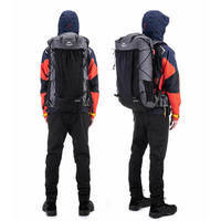 Туристичний рюкзак Naturehike Rock NH19BP095 60+5 л чорний (6927595746370)