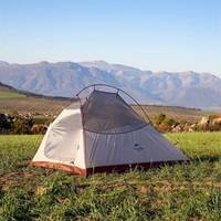 Намет двомісний Naturehike Cloud Up 2 Updated NH17T001-T 20D сірий (6927595724668)