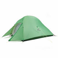 Намет двомісний Naturehike Cloud Up 2 Updated NH17T001-T 210T зелений (6927595730577)