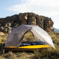 Намет двомісний Naturehike Mongar NH17T007-M 20D сiрий (6927595708071)