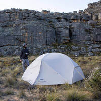 Намет двомісний Naturehike Mongar NH17T007-M 20D сiрий (6927595708071)