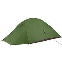 Намет одномісний Naturehike Cloud Up 1 Updated NH18T010-T 20D темно-зелений (6927595765678)