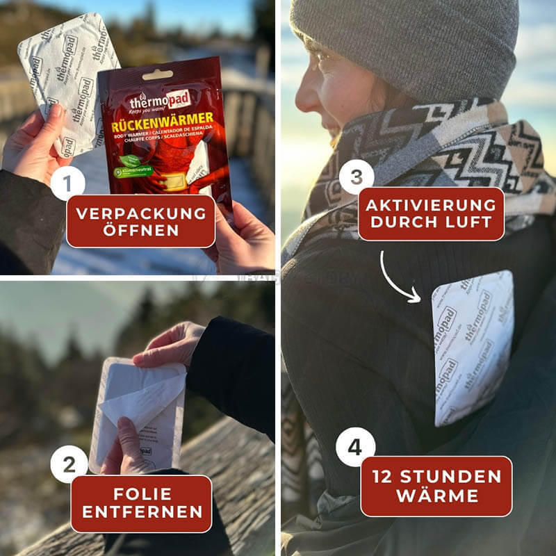 Набір хімічних грілок для тіла Thermopad Body Warmer 30 шт. (TPD 78330)