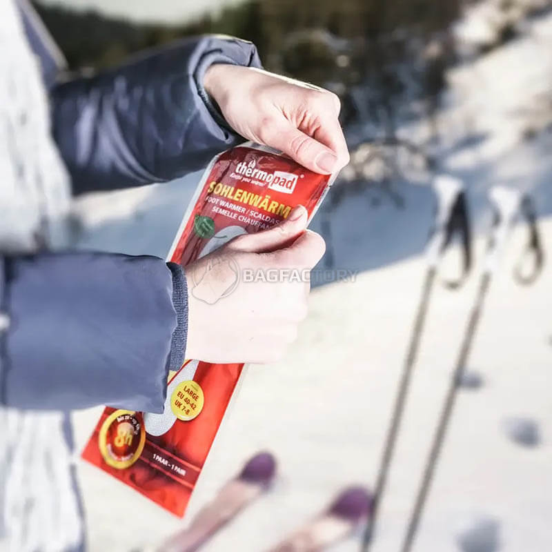 Набір хімічних грілок-устілок Thermopad Foot Warmer 10 пар 40-41 L (TPD 78193)