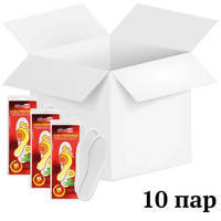 Набір хімічних грілок-устілок Thermopad Foot Warmer 10 пар 44-46 XXL (TPD 78195)