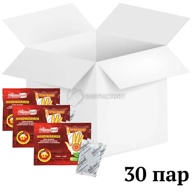 Набір хімічних грілок для рук Thermopad Hand Warmer 30 пар (TPD 78310)