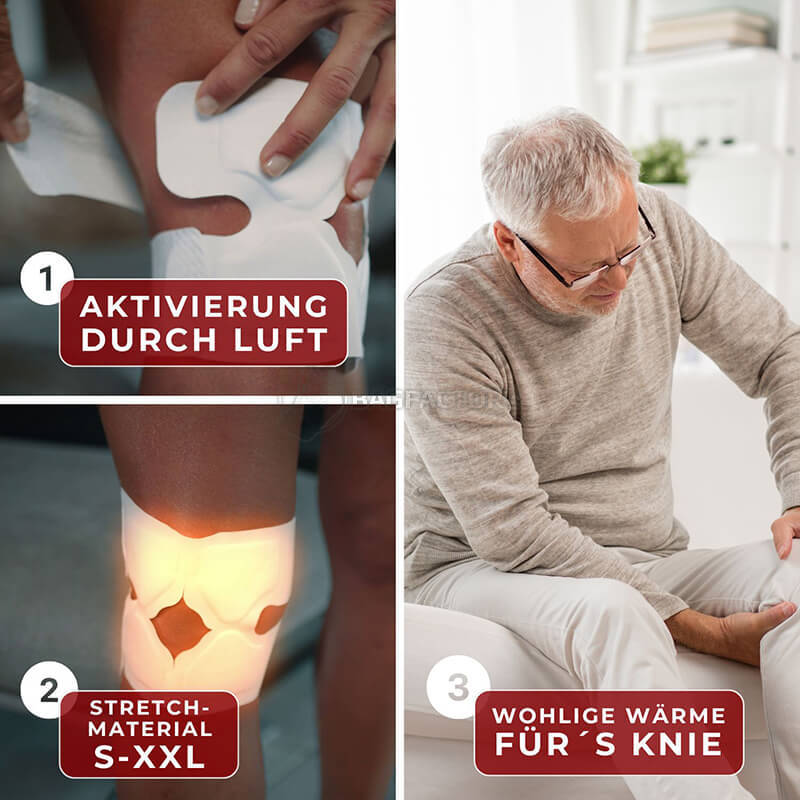 Хімічна грілка для колін Thermopad Knee Warmer (TPD 78601)