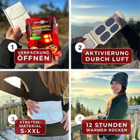 Хімічна грілка-пояс Thermopad Heat Belt (TPD 78701)