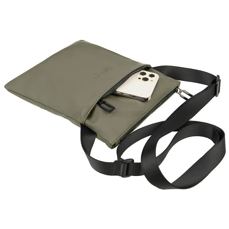 Сумка на плече Tucano Gommo зелений (BGOMSB-VM)